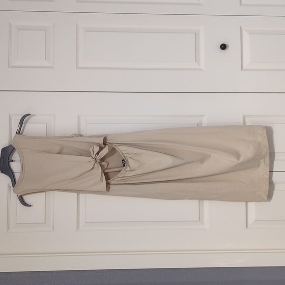 GAP Tie-back Midi Dress - Picture 3 of 4